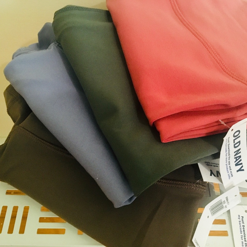Old Navy Medium Leggings (set of 4)